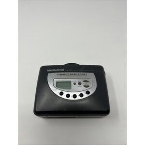 Magnavox AQ6567‎ Stereo Radio Cassette Player AM/FM Walkman Tested